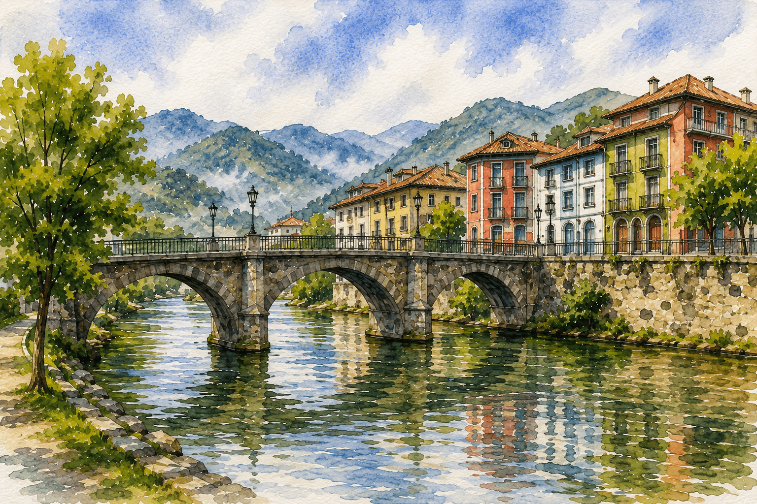 Arriondas, Asturias